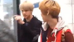 EXO - 马来西亚赴港送机