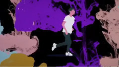 V(防弹少年团),田柾国(防弹少年团),防弹少年团 - 回归预告片Never Mind