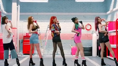 EXID,HaNi(EXID),LE(EXID),率智(EXID),正花(EXID) - Hot Pink
