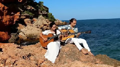 音乐短片 - 阿尔贝尼兹<阿斯图里亚斯传奇>吉他二重奏 Duo Sempre Asturias