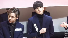 Seventeen - 建大钟路签名会 表情管理
