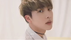 JIN(防弹少年团),防弹少年团 - IG更新:Between Jin and I