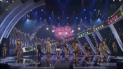 E-Girls - Dance Dance Dance(ベストヒット歌謡祭2015)现场版 15/11/19