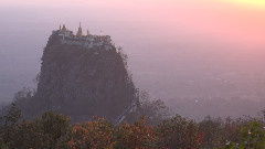 音乐短片 - Popa Taung Kalat, Myanmar In 4K
