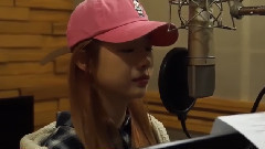 EXID - Hot Pink Recording Making
