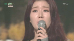 NAVI - 不要想念(Don't Miss You) - KBS 音乐银行 现场版 15/11/20