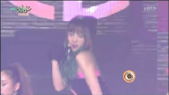 EXID - HOT PINK - KBS 音乐银行 现场版 15/11/20