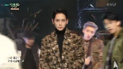 B.A.P - Young, Wild & Free - KBS 音乐银行 现场版 15/11/20