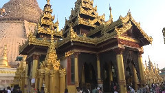 音乐短片 - Shwedagon Pagoda, Myanmar