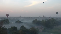 音乐短片 - Balloon Flight Over Bagan, Myanmar