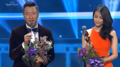 孙红雷 - 孙红雷&高圆圆获大钟奖海外男女演员奖