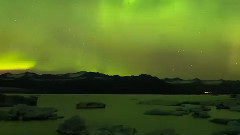 音乐短片 - Northern Lights Time-Lapse - Die Nordlichter Islands im Zeitraffer