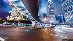 音乐短片 - Shanghai Cityscape 2014