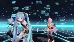 初音未来,巡音流歌,HaKU - Only My Railgun