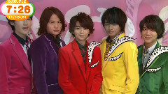 Sexy Zone - めざましテレビ sexy zone Cut