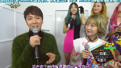 率智(EXID),正花(EXID),李洪基(FTISLAND),EXID,FTISLAND - 音乐银行 待机室回归采访