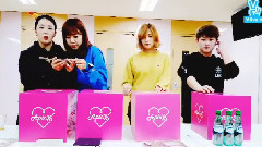 尹普美(Apink),金南珠(Apink),吴夏荣(Apink),许阁,Apink - V APP PINK LOTTO SHOW EP04 Part.2