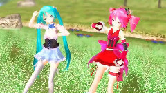 初音未来,重音teto - 嘘とぬいぐるみ