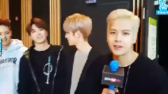 JB(GOT7),BamBam(GOT7),Junior(GOT7),金有谦(GOT7),GOT7 - V APP MPD LIVE with GOT7 MAMA coming soon