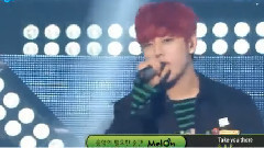 B.A.P - Take you there&Young, Wild & Free - MBC 音乐中心 现场版 15/11/21