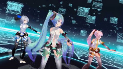 初音未来,巡音流歌,HaKU - Only My Railgun
