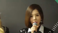 孝渊(少女时代),Sunny(少女时代),少女时代 - OBS四巡演唱会新闻记者会