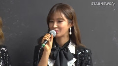 孝渊(少女时代),允儿(少女时代),Tiffany(少女时代),Yuri(少女时代),少女时代 - The StarNews四巡演唱会新闻记者会