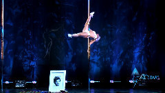 舞蹈视频 - Pole Art Competition Performance