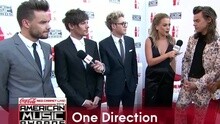One Direction - One Direction 2015全美音乐奖红毯访谈