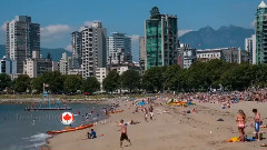 音乐短片 - 温哥华城夜色