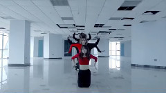 模仿翻唱,舞蹈视频 - 4 Walls 舞蹈模仿