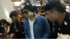 BigBang - G-Dragon Arrival At Klia Malaysia For GDA 2013