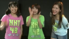 HKT48 - HKT48 ひまわり組 パジャマドライブ 公演 (晚上場) 公演終了後心得