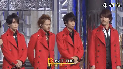 KAT-TUN - 田口淳之介退社发表