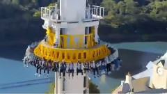朴灿烈(EXO),EXO,EXO-K - Lotte world EXO 灿烈 Live in Gyro Drop