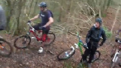 原创 - Boxing Day ride at Westwoods