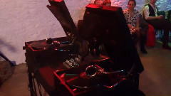 原创 - Gramophonegrooves Llet's Dance The Silk Mill in Frome=