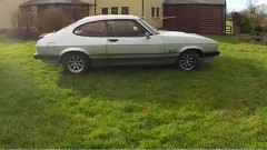 原创 - 1986 Ford Capri 2.0i FOR SALE - £950