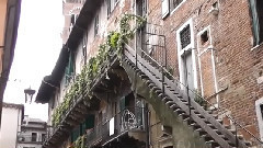 音乐短片 - Verona Arena und der Balkon der Julia Italien Italia