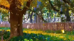 音乐短片 - 落叶随风