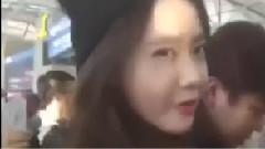 允儿(少女时代),少女时代 - 允儿到达仁川机场