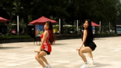 模仿翻唱,舞蹈视频 - Wiggle Wiggle
