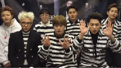 Block B - Block Bからメッセージが到着!