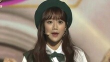 APRIL - Muah - KBS音乐银行 现场版 15/11/27