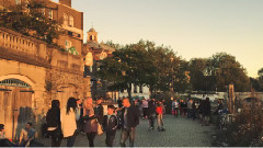 原创 - Richmond sunset