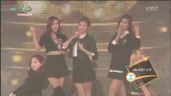 TWICE - 优雅地 - KBS 音乐银行 现场版 15/11/27