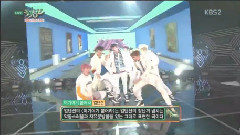 UP10TION - Catch me! - KBS 音乐银行 现场版 15/11/27