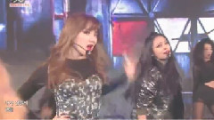 Bp Rania - Demonstrate - KBS 音乐银行 现场版 15/11/27