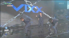 VIXX - Chained Up - KBS 音乐银行 现场版 15/11/27