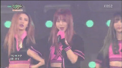 EXID - Hot Pink - KBS 音乐银行 现场版 15/11/27